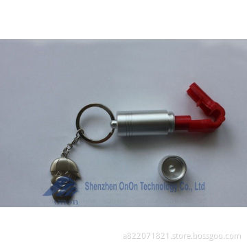 Magnetic Key for In-Line Lock